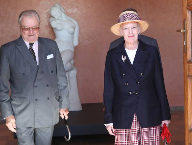 Split: Danski kraljevski par održao konferenciju u Galeriji Meštrovi?