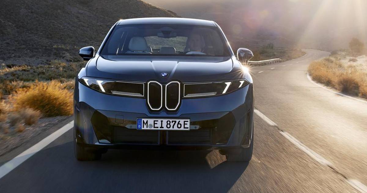 BMW says the new iX3 is already on order in Europe until 2026.