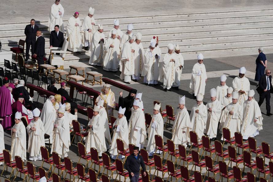 Pope Leo XIV's inaugural Mass at the Vatican