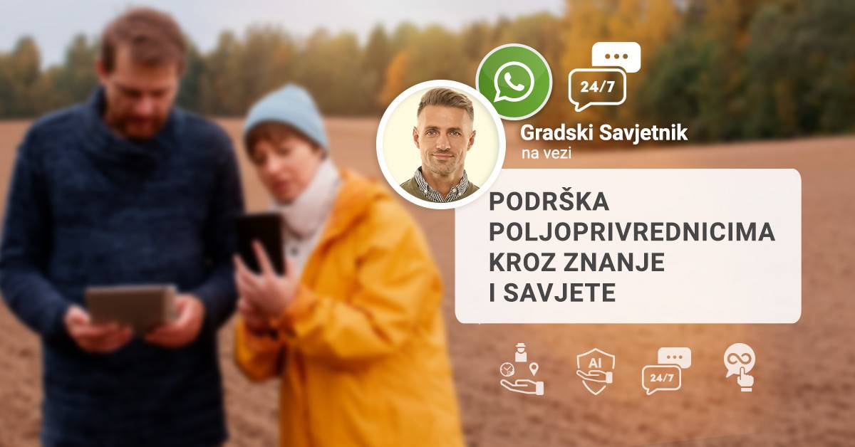 Grad Kutina predstavio Inovativnu AI komunikacijsku platformu za poljoprivrednike