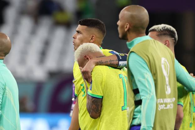 KATAR 2022 - Neymar nije uspio suspregnuti suze nakon poraza od Hrvatske