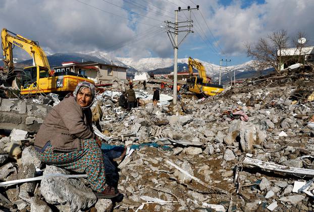 Aftermath of the deadly earthquake in Gaziantep