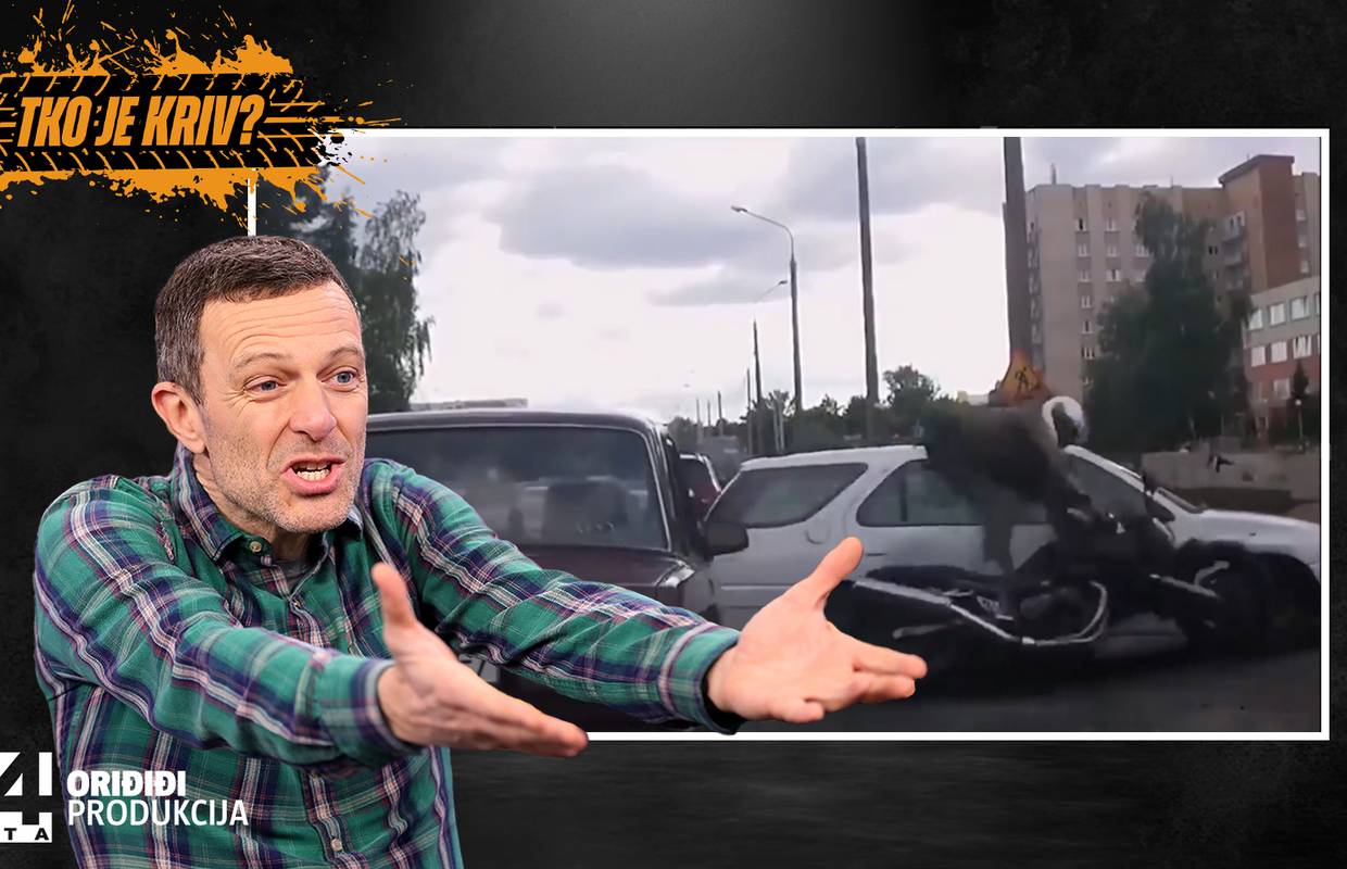 Juraj Šebalj u novoj sezoni serijala: 'Naučite se parkirati da vam se ljudi ne smiju po cesti!'