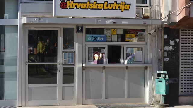 Šibenik: Prodajno mjesto Hrvatske lutrije na kojem je uplaćen dobitni listić Eurojackpota