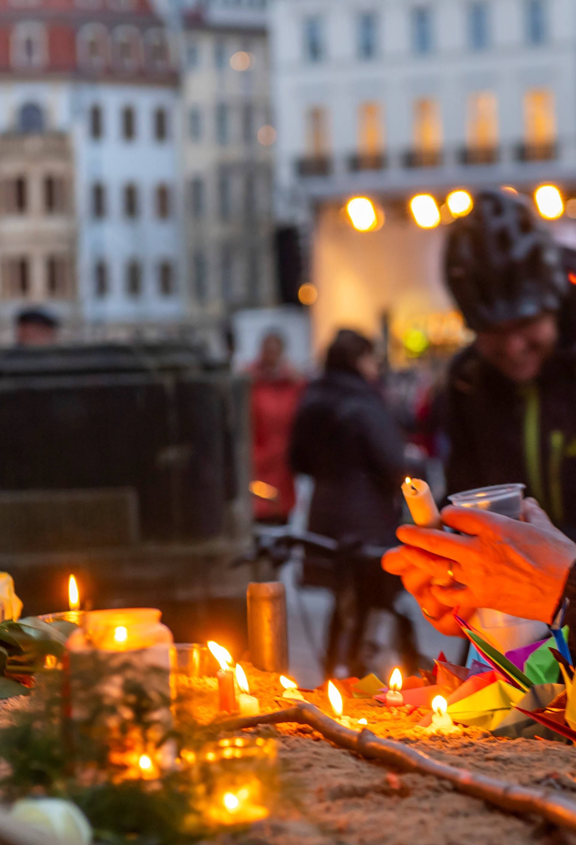 75th anniversary of the WW2 Dresden bombings