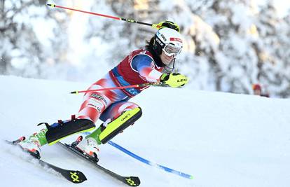 Senzacionalna Leona Popović druga u slalomu u Leviju!