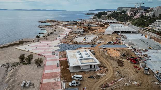 Radovi na Žnjanu su pri samom kraju, sve bi trebalo biti gotovo krajem svibnja