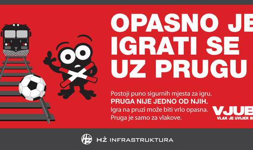 Prelaze li vaša djeca prugu na putu do škole? Evo što moraju znati