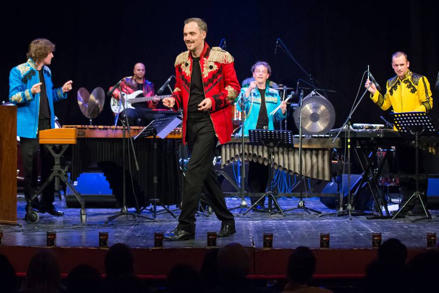 Sudar Percussion priređuje spektakle diljem Hrvatske