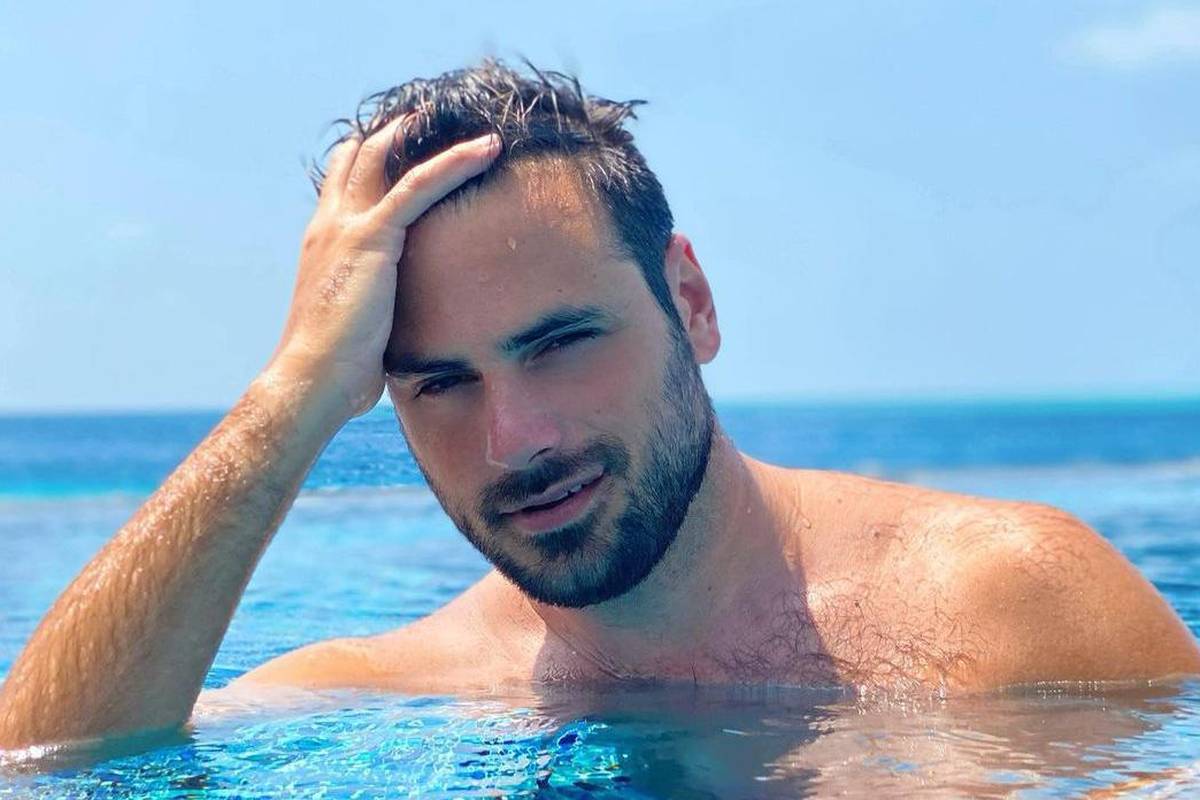 'Casanova' Hauser je izronio: Dame, oprostite zbog globalnog zatopljenja, za sve sam ja kriv