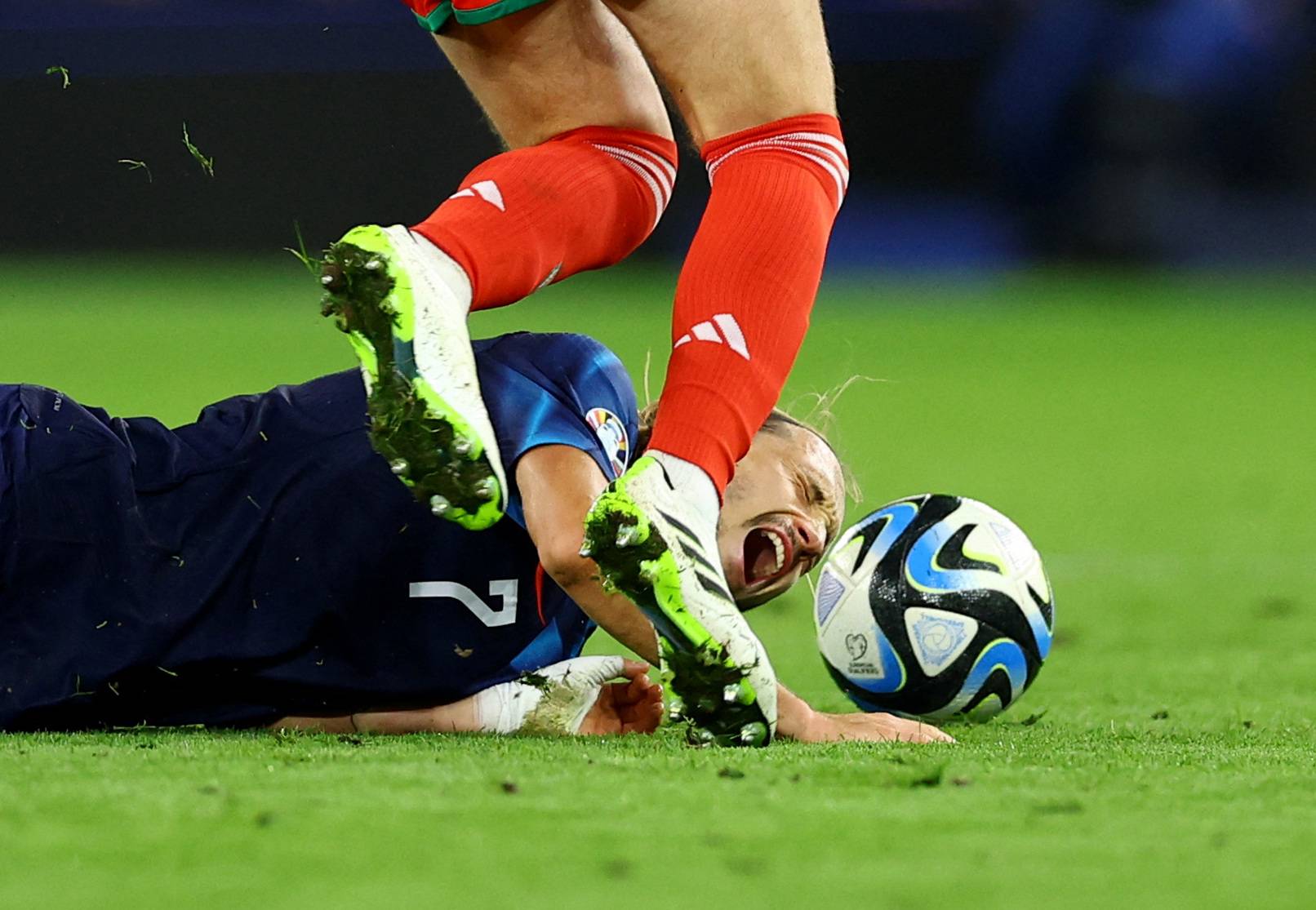 Euro 2024 Qualifier - Group D - Wales v Croatia