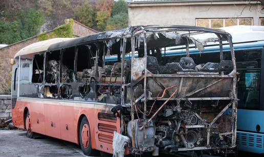 Nakon požara četiri autobusa Autotroleja povukli iz prometa i poslali na dodatni pregled