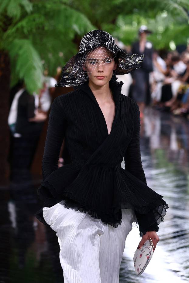 Christian Dior Haute Couture Fall/Winter 2026-2027 collection show