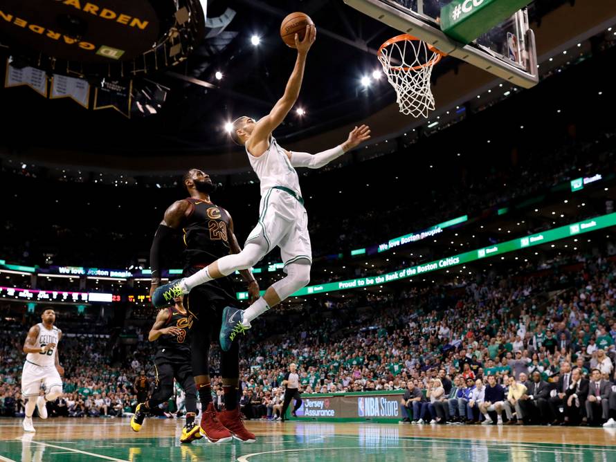 NBA: Playoffs-Cleveland Cavaliers at Boston Celtics