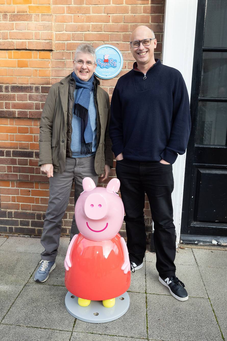 New figure of Peppa Pig unveiled at the NFTS, London, UK - 21 Nov 2024