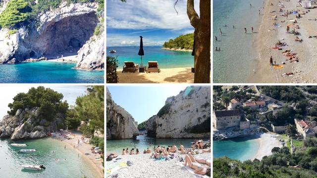 Najljepše plaže na Jadranu - za godišnji odmor kao iz bajke