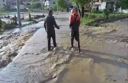 Nove poplave u BiH: 2 naselja poplavljena za samo 15 minuta