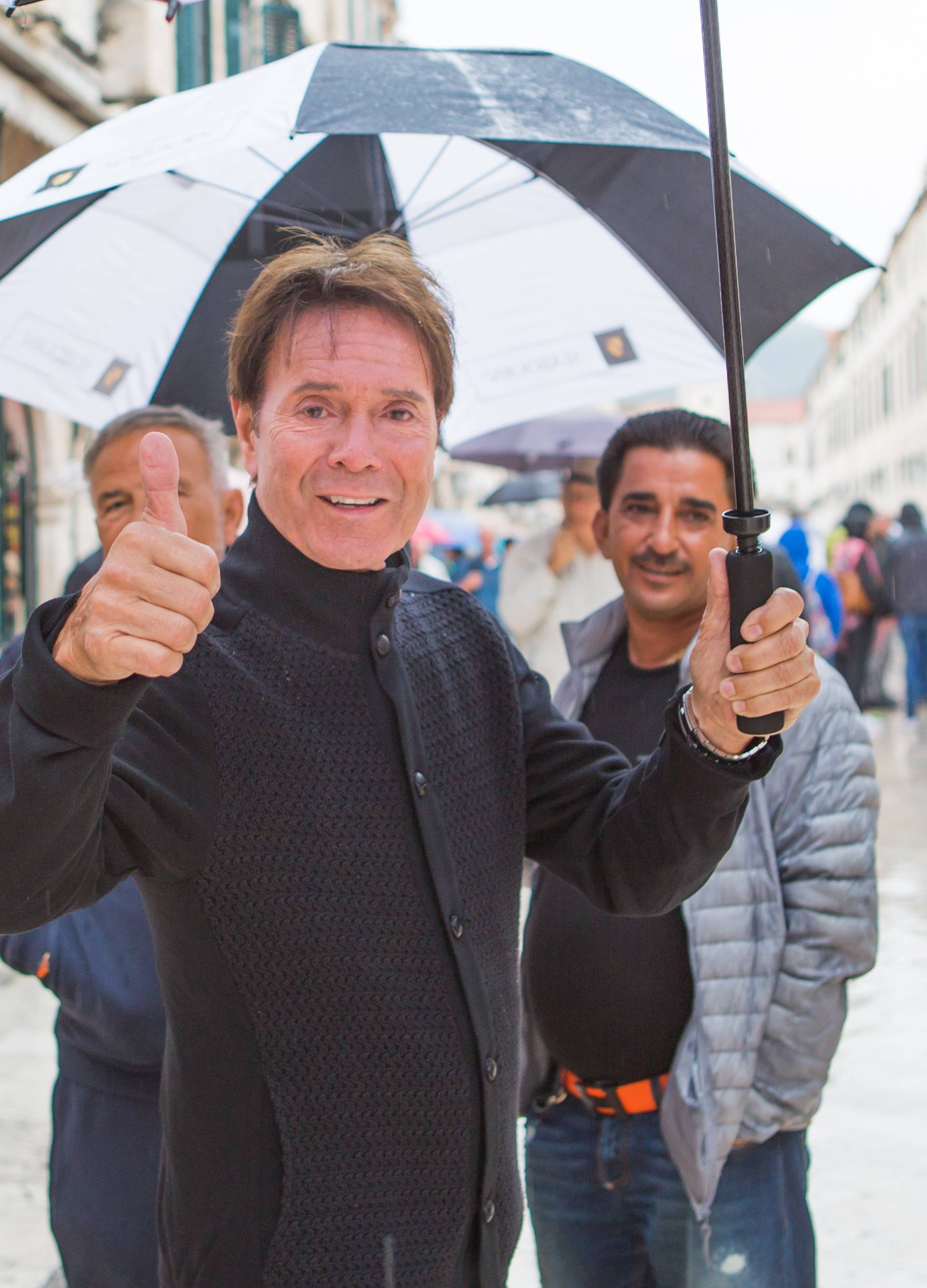 Šetao Stradunom: Cliff Richard uživa u ljepotama Dubrovnika