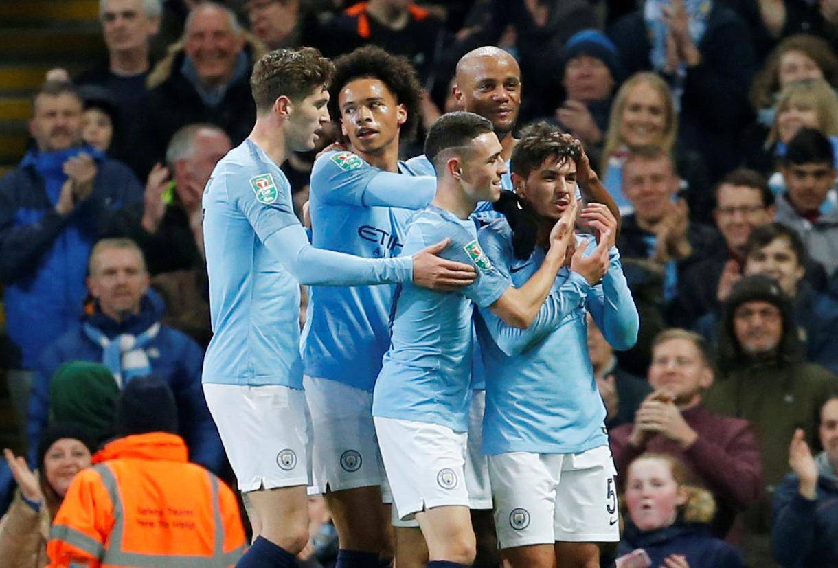 Carabao Cup Fourth Round - Manchester City v Fulham