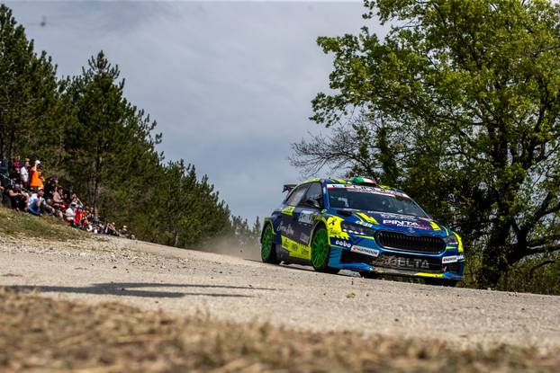 FIA WRC Croatia Rally 2026., Beram - Cerovlje
