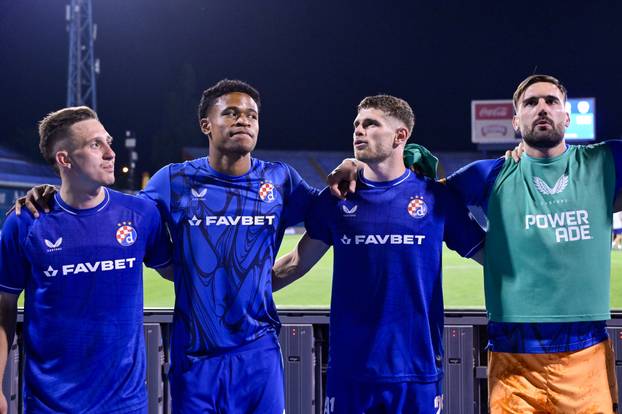 Zagreb: GNK Dinamo i FC Thun u uzvratnoj utakmici 2. pretkola UEFA Lige prvaka