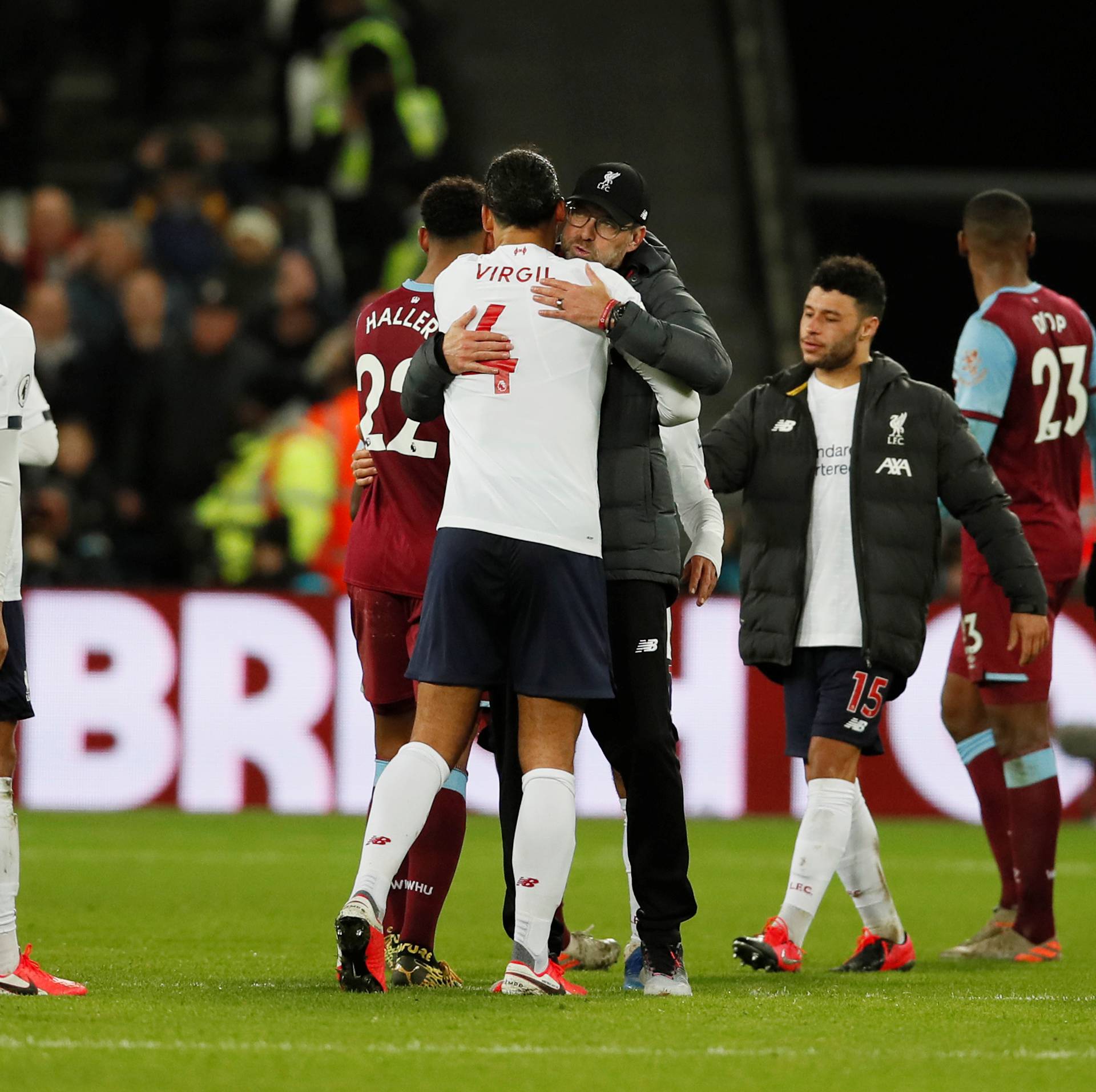 Premier League - West Ham United v Liverpool