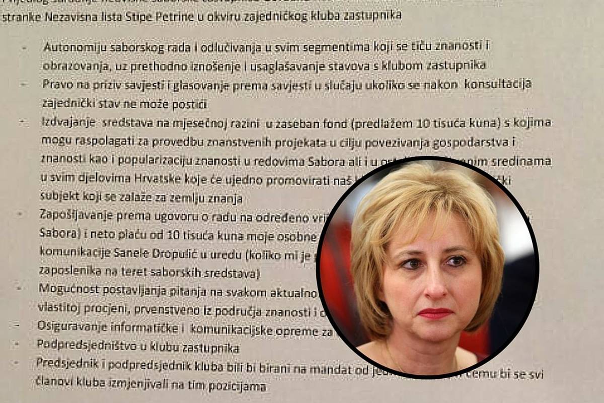 Rusak o trgovini: Toliko laži u životu nikada nisam doživjela