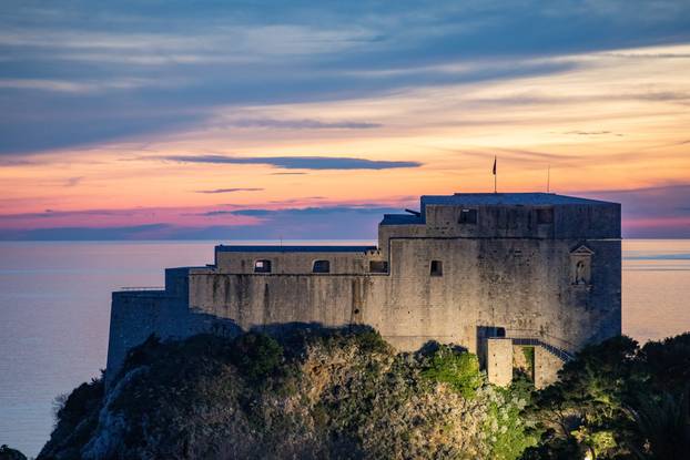 Divni Dubrovnik kraj tjedna je dočekao u predivnim bojama