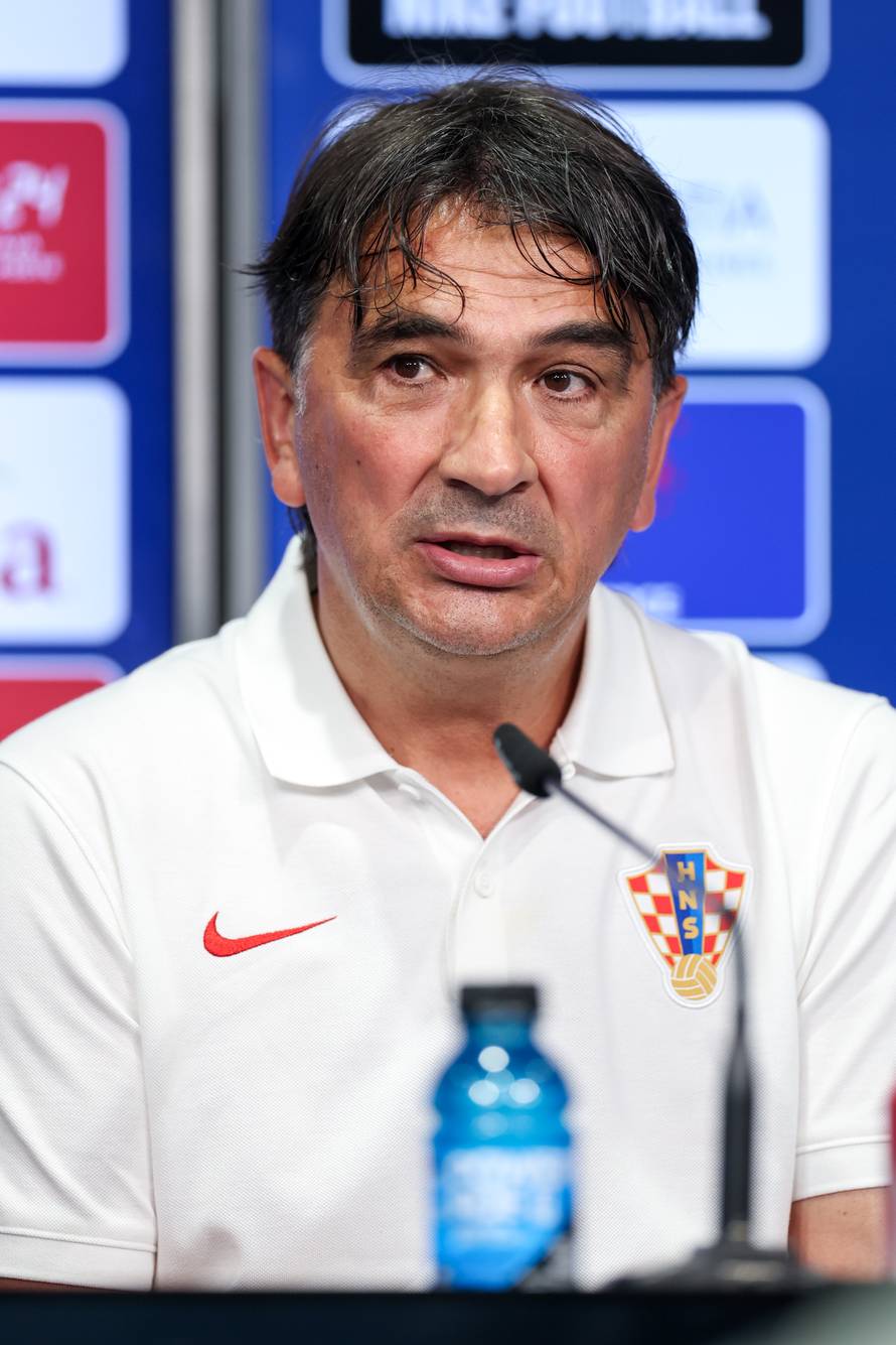 SP 2026 Alexandria: Zlatko Dalić na konferenciji za medije