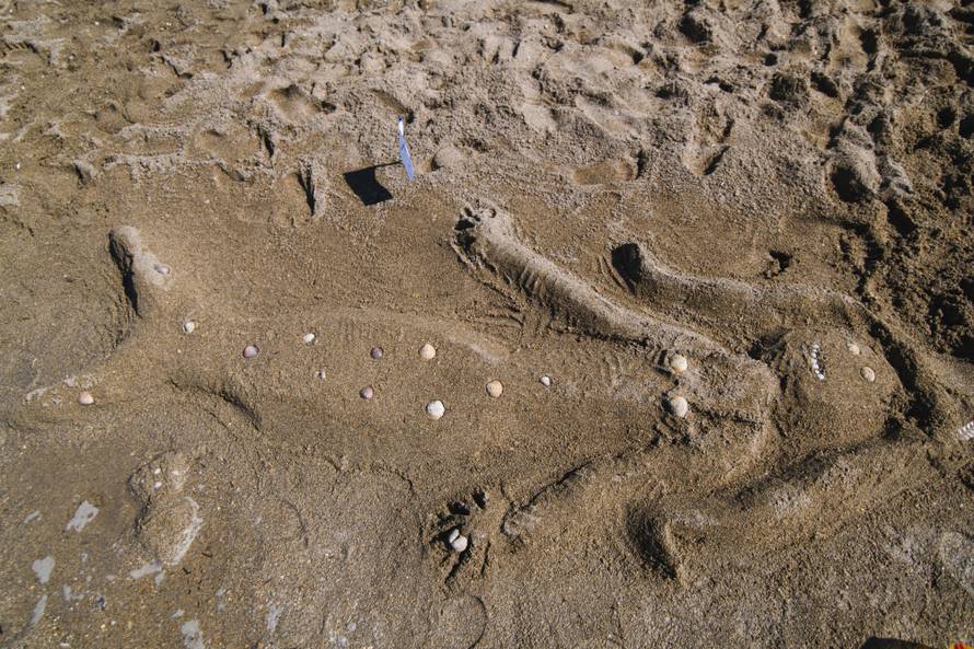 Prekrasne skulpture od pijeska uljepšale poznate plaže u Ninu