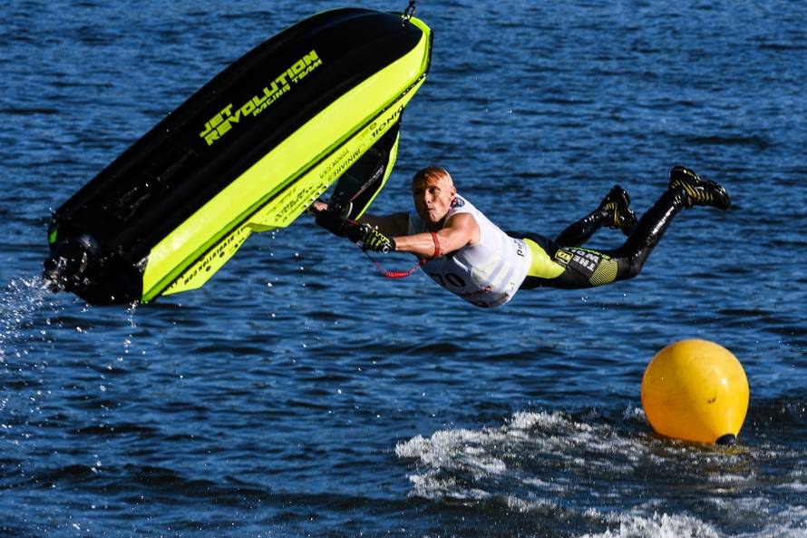 Europsko finale Jet Ski prvenstva - vodeni spektakl u Zagrebu!