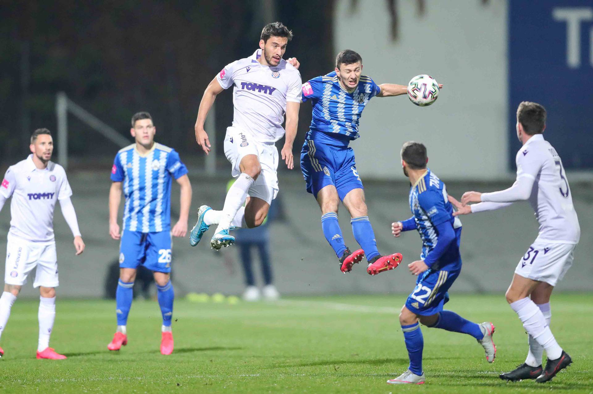 Zagreb: Lokomotiva i Hajduk odigrali zaostalo 9. kolo HT Prve lige