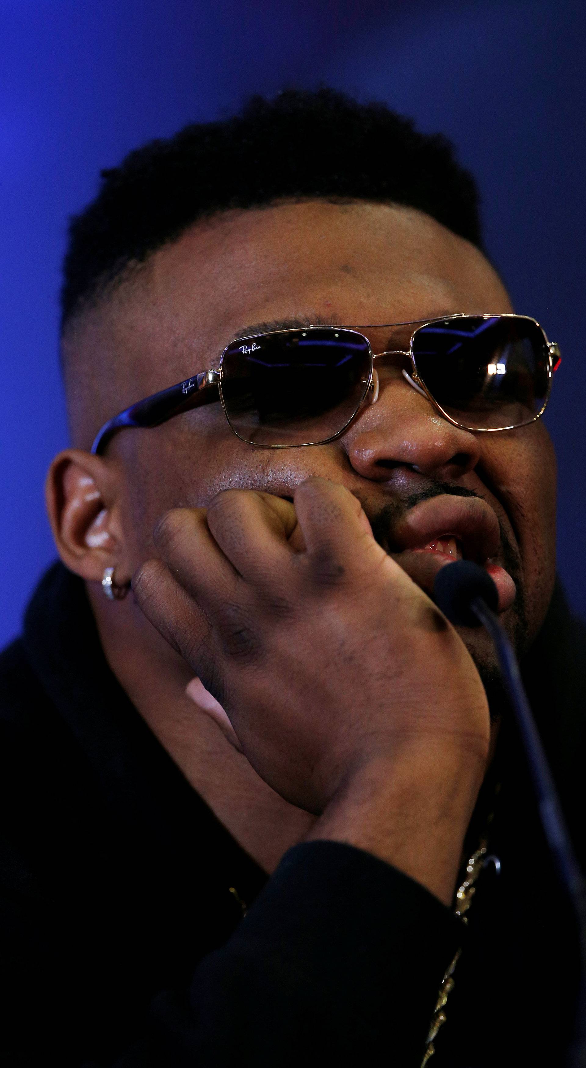 Anthony Joshua & Jarrell Miller Press Conference