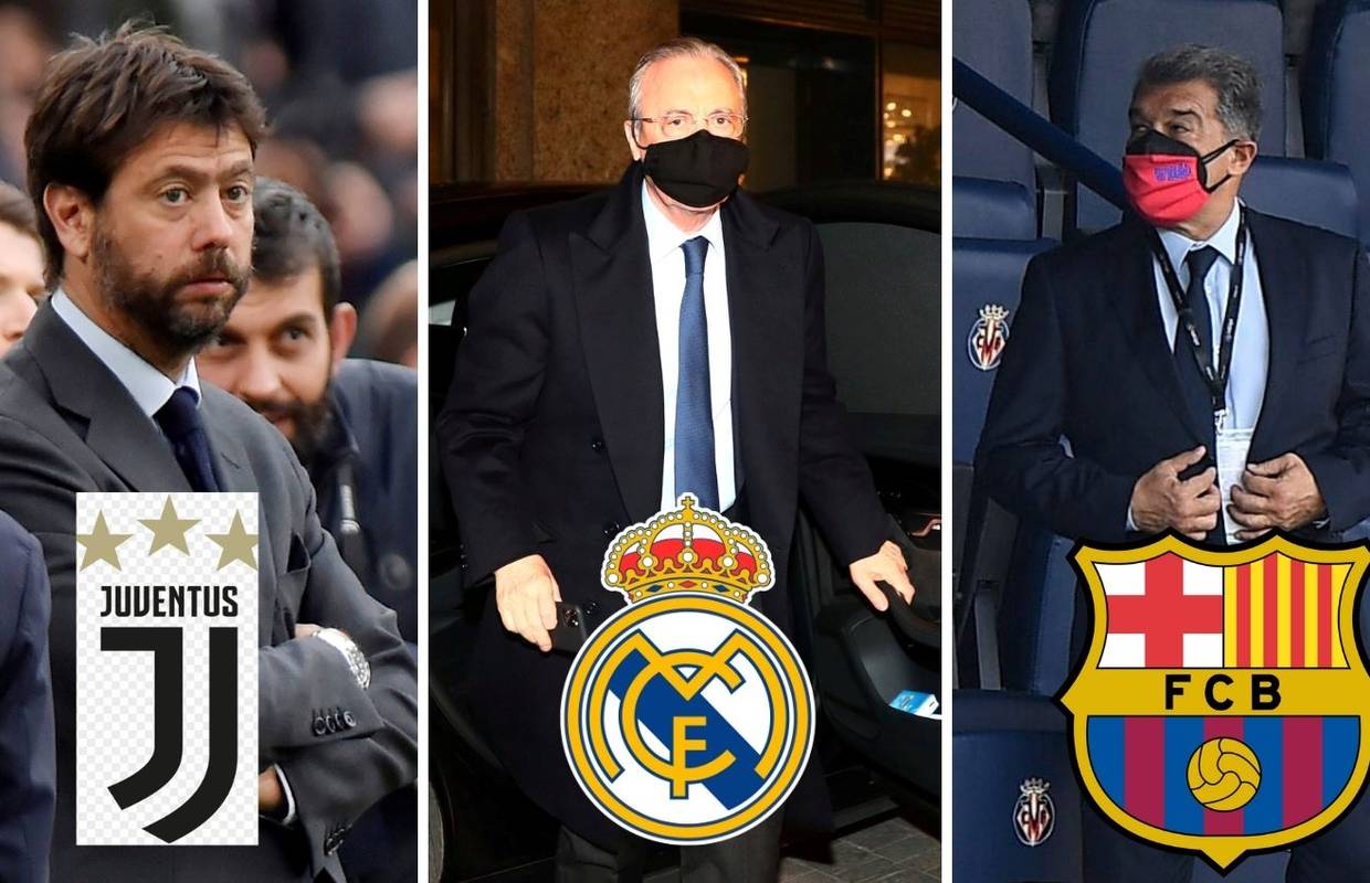 Vapaj Reala, Barce i Juventusa: 'Nedopustivo je što nam radite'