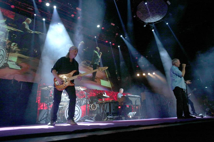 'Raspametili' su Arenu: Deep Purple odsvirao i 'Lijepu našu'