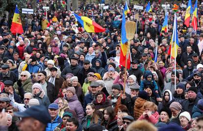 Proruske snage organizirale prosvjed u Moldaviji: Neka nam vlada plati račune za grijanje!
