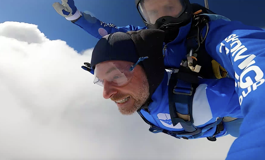 Šebalj Reneu Bitorajcu smjestio skok iz aviona koji nema vrata: Us*at ću se živ, ruke mi se tresu