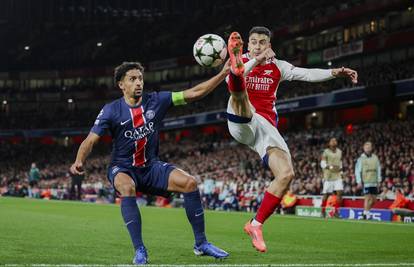 Prvi čin spektakla u Ligi prvaka! Evo gdje gledati Arsenal - PSG