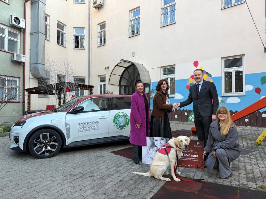 PBZ grupa donirala 40.000 eura Centru za pružanje usluga u zajednici Vladimir Nazor