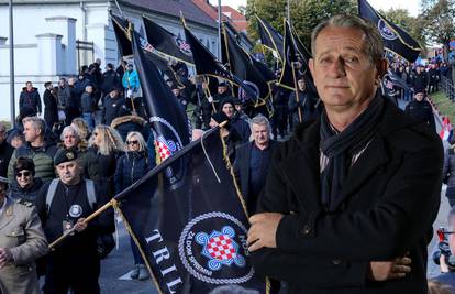 Zapovjednik vukovarskog HOS-a u Koloni: Ne, nisam ljubitelj uzvika 'Za dom spremni'