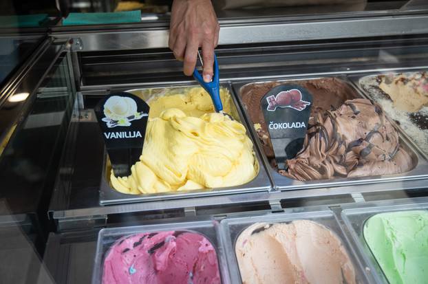 Cijene sladoleda u Zagrebu
