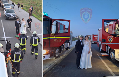 FOTO Nikola i Mihaela izrekli su sudbonosno 'da' na neobičan način u Murskom Središću