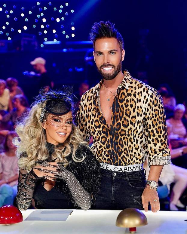 Izazovno i odvažno! Pogledajte kombinacije koje je Maja Šuput nosila u Supertalentu do sada