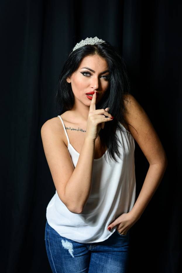 Zagreb: Hana Rodi?, natjecateljica showa Gospodin savršeni