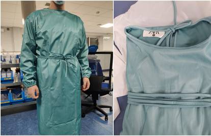 Zara počela s proizvodnjom zaštitnih odijela za bolnice