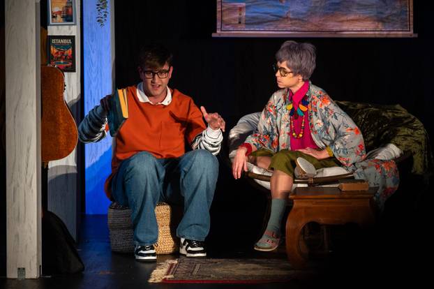 Zagreb: Svečana premijera Božićne predstave "A, gdje su lampice?" u kazalištu Trešnja