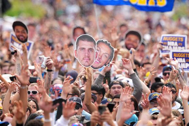 NBA: Denver Nuggets Championship Parade