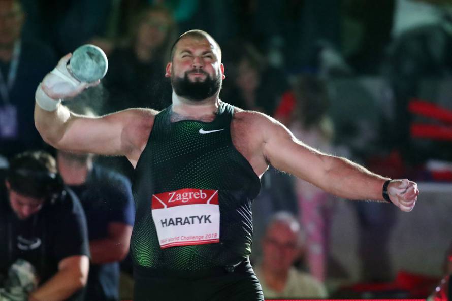 Žunić završio osmi,  u Zagrebu kraj fontana slavio Amerikanac