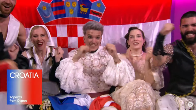 VIDEO: Srbija i Cipar dali su nam 12 bodova na Eurosongu: Evo kako su Zagrepčani reagirali