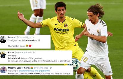 Luka Modrić ima 34 godine, a klasu za sva vremena: 'Najbolji veznjak Reala nakon Zidanea...'